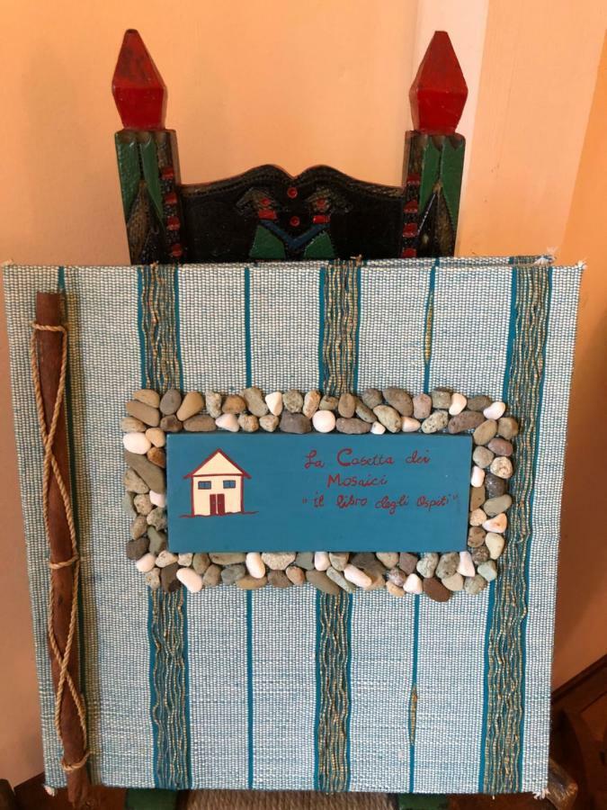 Casa de Férias La Casetta Dei Mosaici *